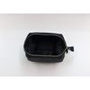 Lieselotte Wire Pouch, Black