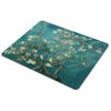 Wasach Almond Blossom Design Mouse Pad for office Rectangle Large Gaming Mouse pad