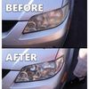 Headlight Restorer Kit, Easy 3-Step Process Car Headlight Restoration Kit - Headlight Cleaner and protective Wipes