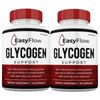 EasyFlow Glycogen Support Pills, Easy Flow  Capsules Blood Support (2 Pack)