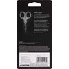 Fiskars Gingher 01-005102 Lightweight Embroidery Scissors, 4-Inch , Black