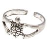 Touch Jewellery 925 Sterling Silver Turtle/Tortoise Toe Ring