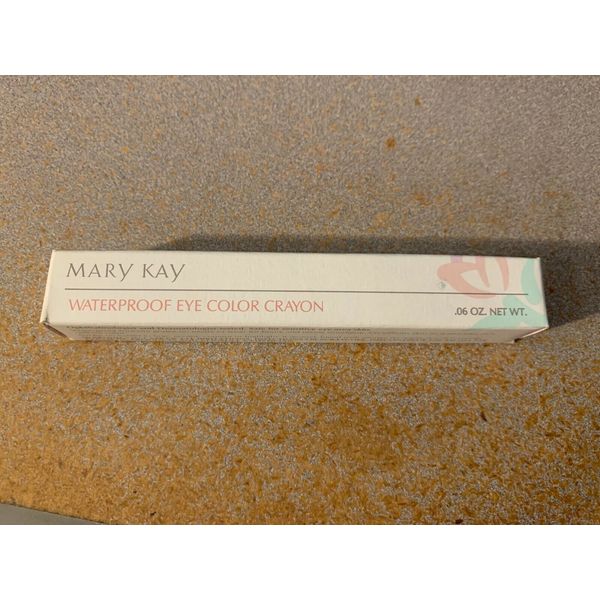 Mary Kay Waterproof Eye Color Crayon Storm .06oz #4938 New Old Stock