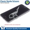 Best Cuticle Nail Curved Scissors Extra Sharp Classic Professional Manicure