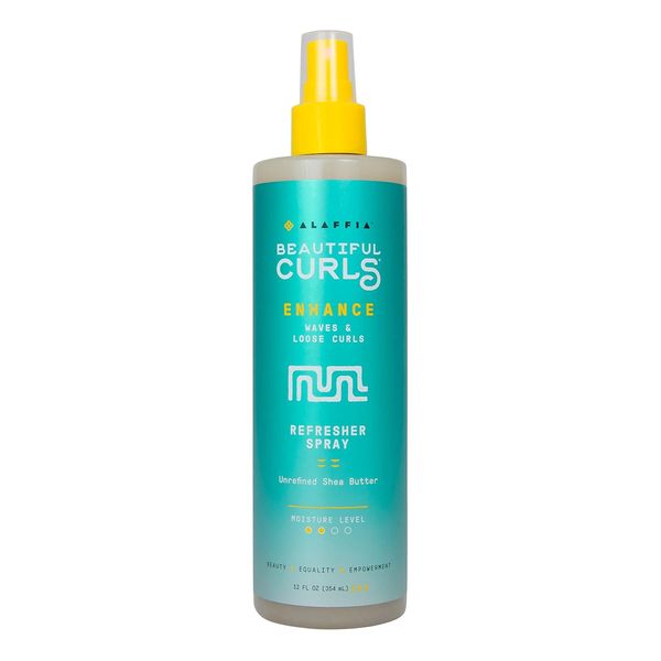 Beautiful Curls Curl Reviving Tonic 12 Oz By Alaffia