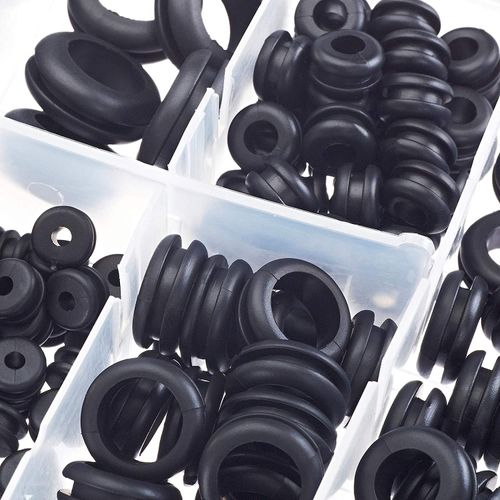 TAORAYO Cable Grommet, Gasket Grommet, Rubber Bushing, Cable Grommet, Rubber Bushing, Grommet Set, Cable Protection, Wire Protector, Wire Rings, Electrical Rubber Grommets, Rubber Grommets, Articulating Rings, Wire Protection, Double Sided Protection, Wor