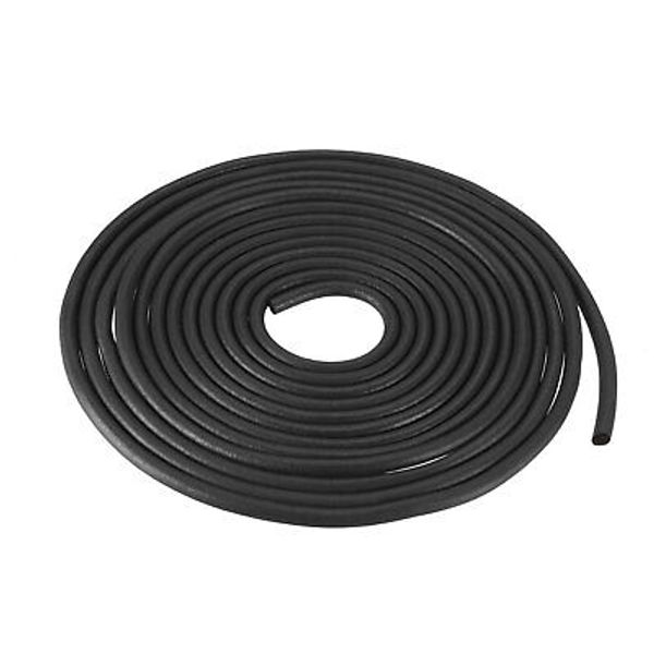 Foam Rubber Weather Seal Strip 1/8" Diameter 6 Meters 19.69ft Round EPDM Rubber