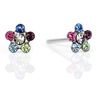 Studex Sensitive Gold Plated Daisy "Rainbow"