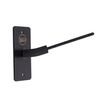 Hold Up Displays - in Barrel Wall Mount Pistol Holder - 30° Left Facing- Flat Wall (Two Pack)