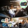 Wireless Bluetooth Hands Free Multipoint Car Speakerphone Speaker Visor Clip Kit