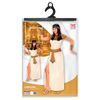 Widmann 11010402 Cleopatra Costume, Beige/Gold, M