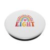 Eight Years Old Eighth Birthday PopSockets Adhesive PopGrip