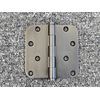 Baldwin Hinge - Model 1140.102.1 - 4.0" - 5/8" Radius Corner - Oil Rubbed Bronze