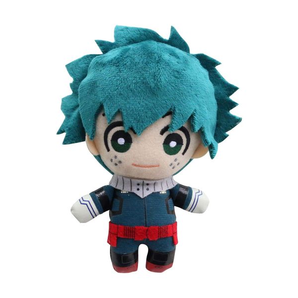 Lixinya Midoriya Lzuku 15cm Plush Doll Deku Plushie Todoroki Bakugou Plushies Green