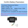 CWUU 25.2V 36V Hoverboard Lithium Battery Replacement for Jetson Hoverboards Slef Balancing Rechargeable Battery Pack (36, Volts)