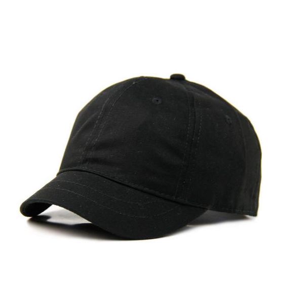 Crazy Cart 100% Cotton Adjustable Sun Hat Baseball Cap Black