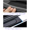Car Side Step Guard Side Step Scuff Plate Interior Exterior Scuff Plate Protects Scratch-Proof Scratch Hide Dirt Proof