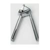 stainless steel manual garlic press