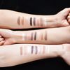 8-color eyeshadow palette, luxurious contouring eyeshadow palette, matte pearlescent high-color warm eyeshadow palette, suitable for noble dinner makeup, glitter and dazzling color