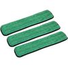 Real Clean 24 inch Microfiber Dry Dusting Mop Refill Pads for Flat Microfiber Mop Frames (Pack of 3)