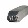 CH Hanson 26990 Do Not Duplicate (1/16" Character)