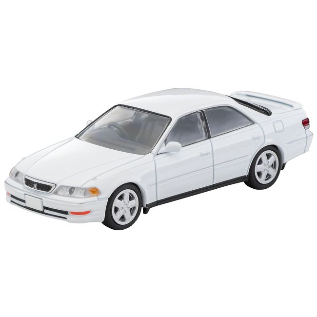 Tomica Limited Vintage Neo 1/64 LV-N299a Toyota Mark II 2.5 Tourer V White 98 Complete