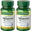 Nature's Bounty Melatonin Quick Dissolve Tablet, Sleep Support, 10 mg, Tablets, 45 Count (Pack of 2)