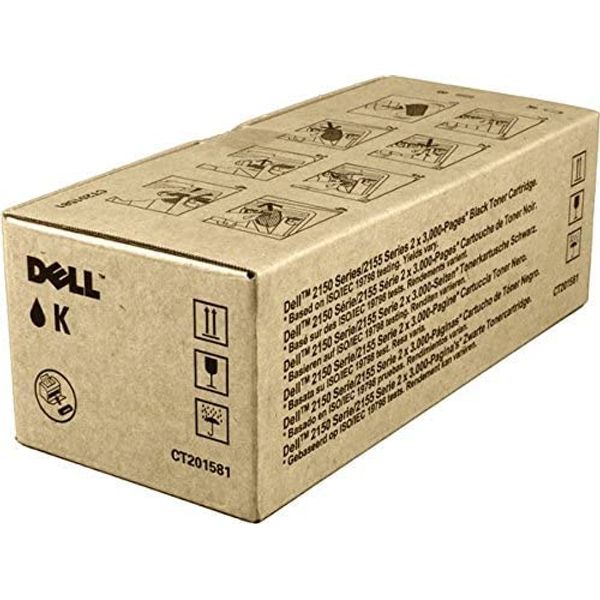 Dell 2150/2155 Black (899WG)6K Yield - Dual Pack