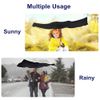 For KIA Car Windshield Umbrella Sun Shade Foldable UV Block Front Cover Shield