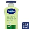 Vaseline Intensive Care Aloe Soothe Lotion, 20.3 oz