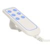 Hand Remote Control, 8 Pin PVC Bed Remote Control for Folding Bar