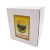 Hamburger Coin Bank Money Box