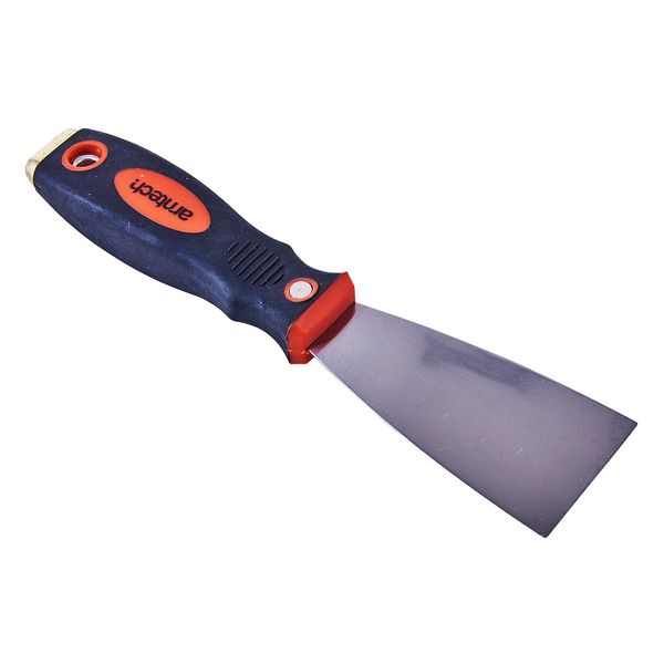 Amtech G0665 50mm (2") Scraper with Soft Grip Handle