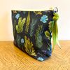 Toiletry Bag in Coastal Inspired Print