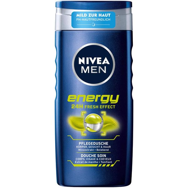 NIVEA MEN Energy Shower Gel 250 ml