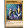 YuGiOh - SDKS-EN005 1st Ed X-Head Cannon common card