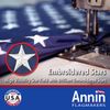 Annin Flagmakers Model 2300 American Flag All-Weather Nylon SolarGuard Nyl-Glo, 6 x 10 Feet