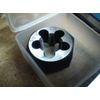 5/8"-20 CARBON STEEL HEXAGONAL RE-THREADING DIE