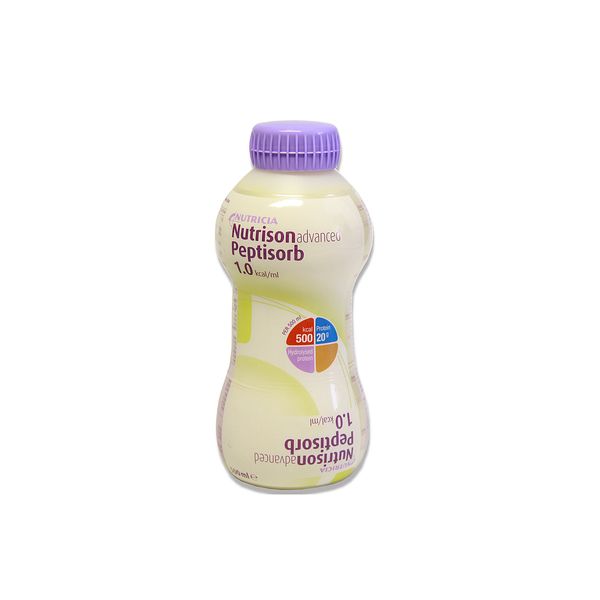 Nutrison advanced Peptisorb – Normocaloric Tube Feed – Plastic Bottle – 12 x 500 ml