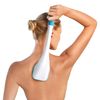 IdeaWorks, Home Spa 3 Piece Collection Lotion Applicators for Your Back Back Lotion Applicator Easy Reach Back Massager Back Scrubber Back Applicator for Cream Moisturizer, White, 1 Count, 16 Inch