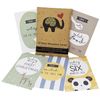 32 Eco Friendly Baby Milestone Cards Made from Recycled Material