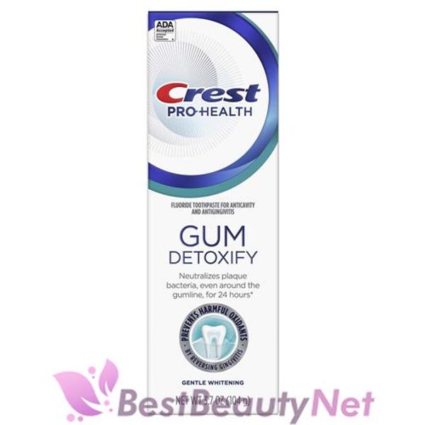 Crest Pro Health Gum Detoxify Gentle Whitening Toothpaste 3.7oz / 104g