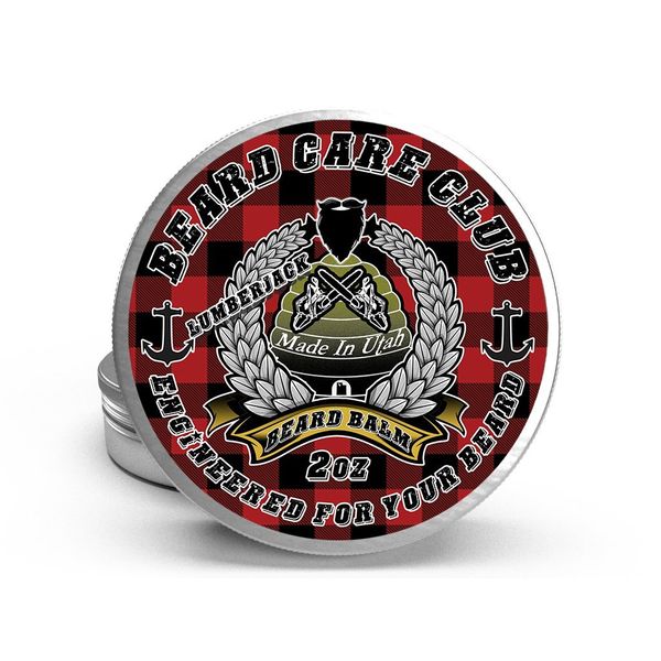 Lumberjack Beard Balm, Beard Butter, Beard Moisturizer