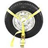 (Set of 2) Side Mount Wheel Net with Ratchet and Flat Hook