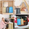 3Pcs Heavy Duty Laundry Bag, Large Dirty Clothes Organizer w/ Drawstring Closure