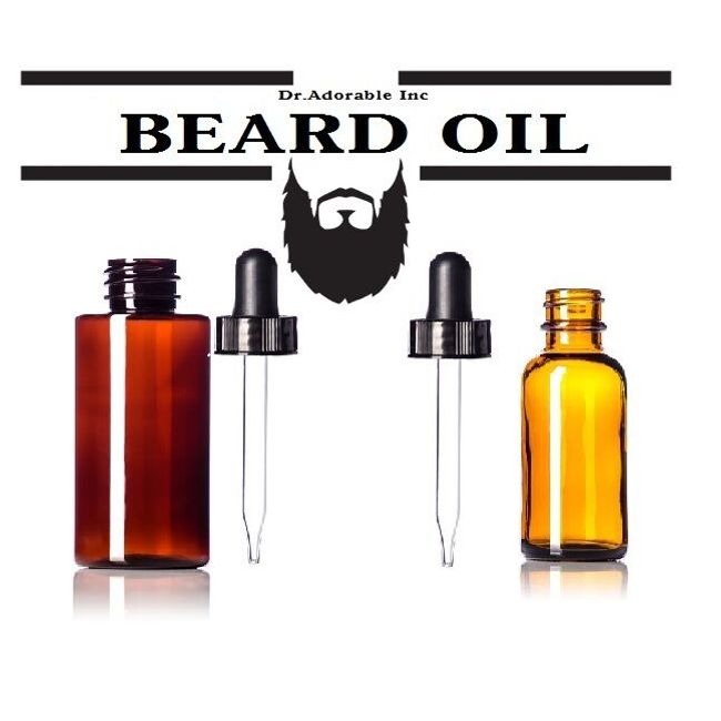 Best Moisturizing BAY RUM BEARD OIL Organic Care for Itching Beard 1.1.oz