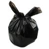 Nicesh 10 Gallon Kitchen Trash Can Liners, 130 Counts, Black