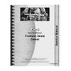All States Service Manual fits Ford Dexta