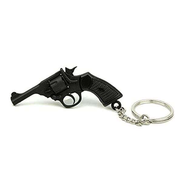 FCC/Pro&T Webley & Scott Webley Revolver MkV 1/4 Mini Pistol Keychain