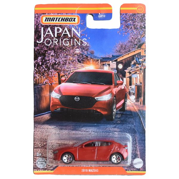 Matchbox 2019 Mazda3, Japan Origins